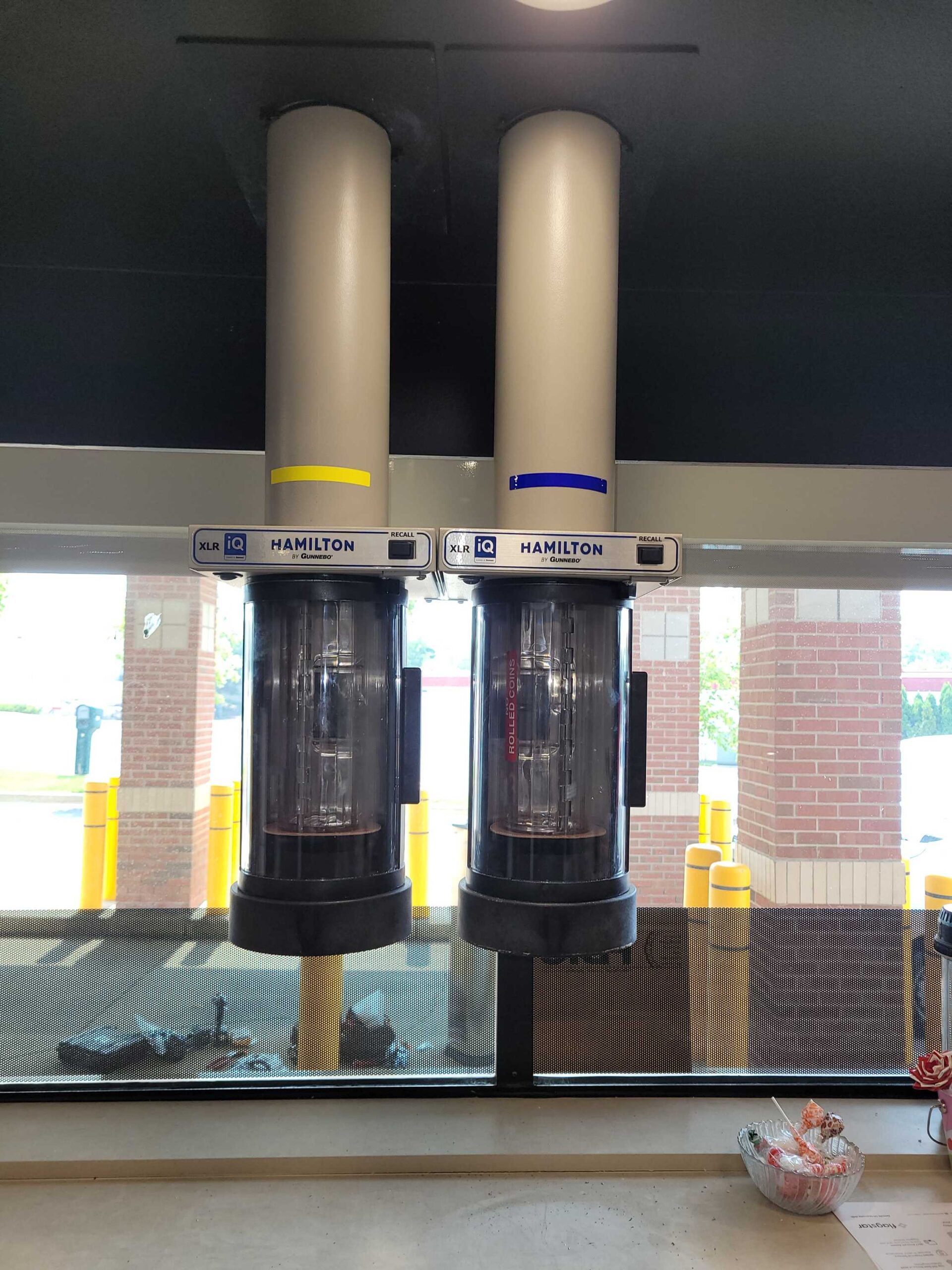 Financial institution safes locks vaults teller equipment and branch security hardware